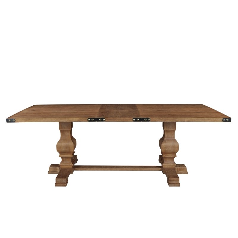 Manchester Dining Table, Natural - FCHF CITY