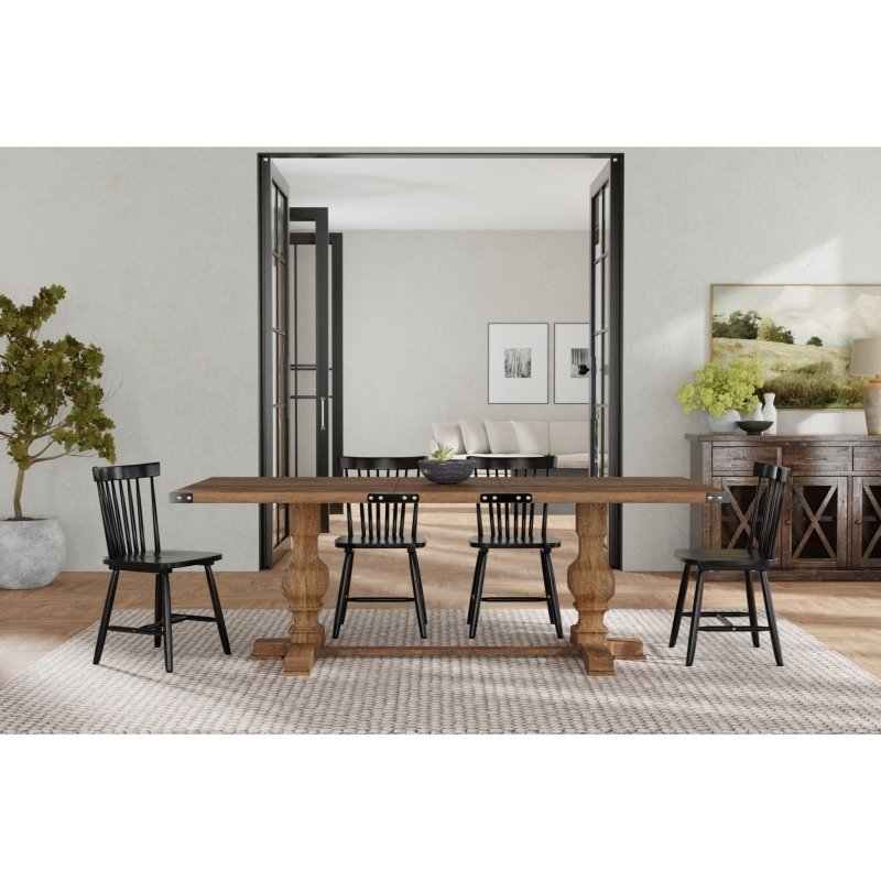 Manchester Dining Table, Natural - FCHF CITY