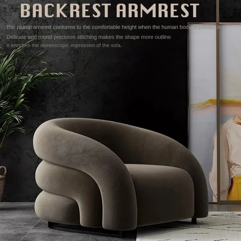 Manhay Single Sofa - FCHF CITY