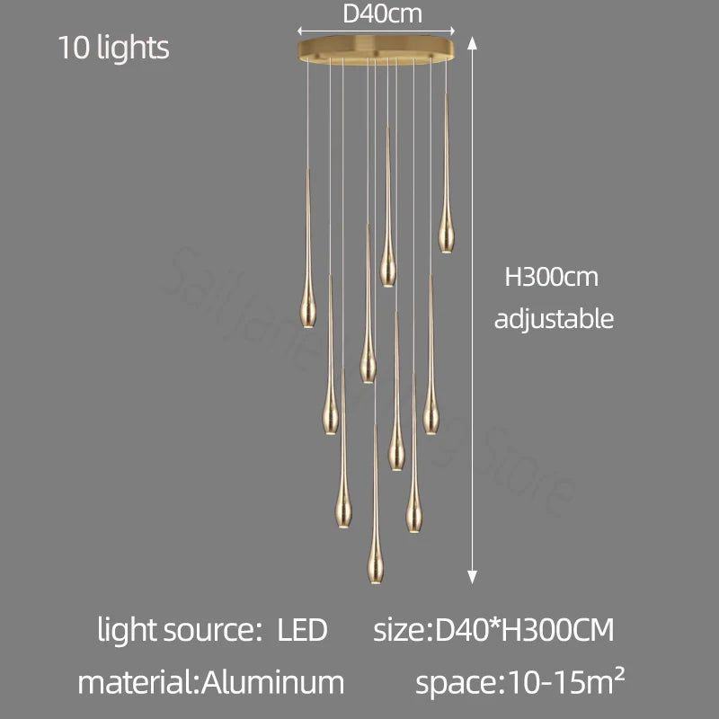 Manresa Pendant Chandelier - FCHF CITY
