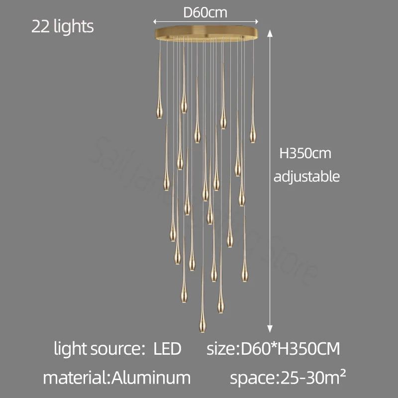 Manresa Pendant Chandelier - FCHF CITY