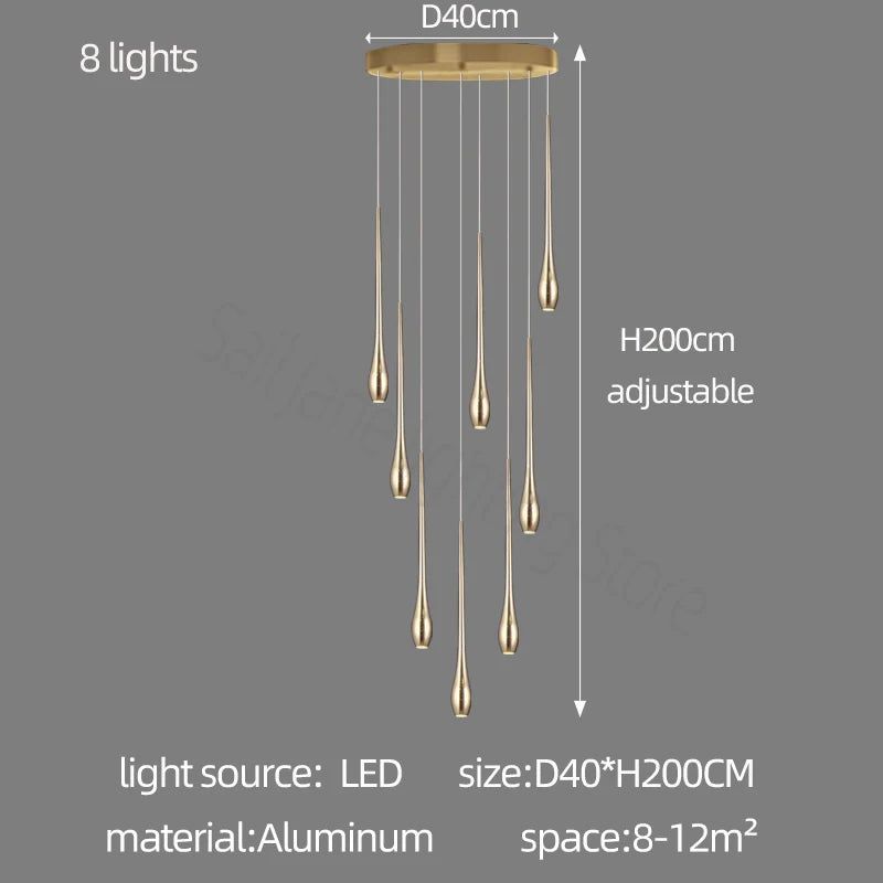 Manresa Pendant Chandelier - FCHF CITY