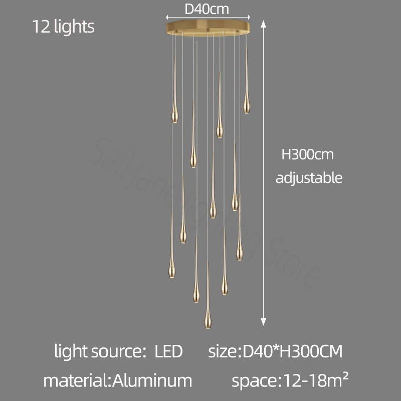 Manresa Pendant Chandelier - FCHF CITY