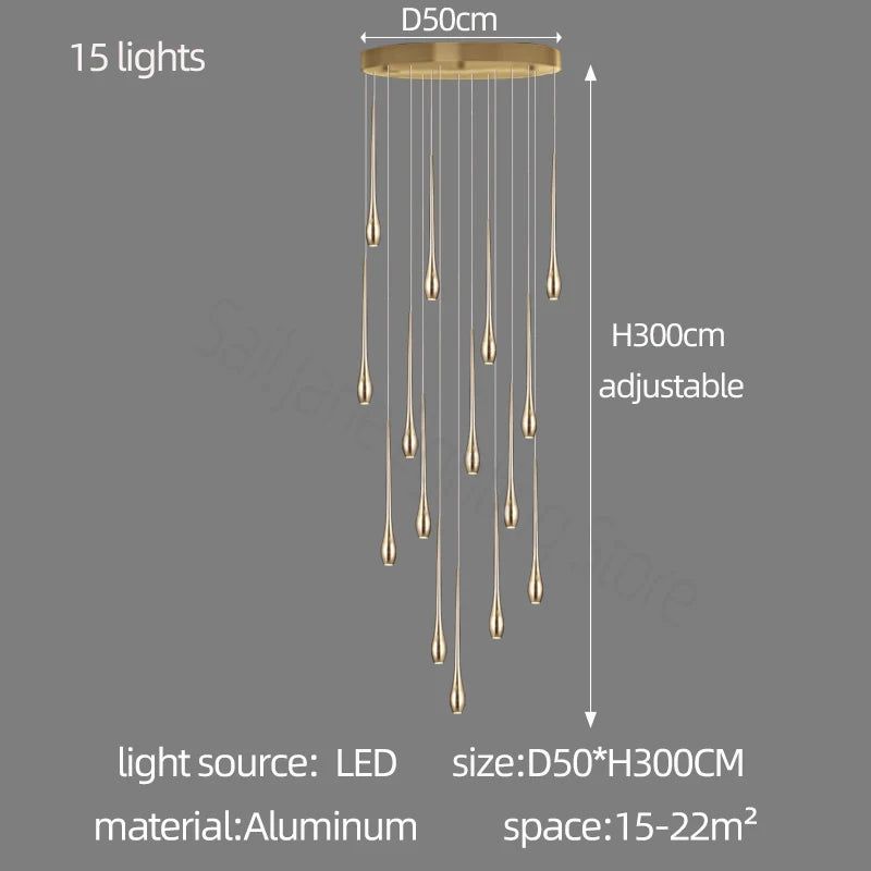 Manresa Pendant Chandelier - FCHF CITY