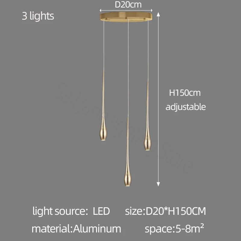 Manresa Pendant Chandelier - FCHF CITY