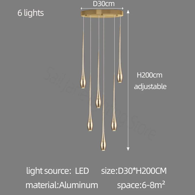 Manresa Pendant Chandelier - FCHF CITY