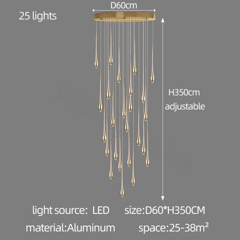 Manresa Pendant Chandelier - FCHF CITY