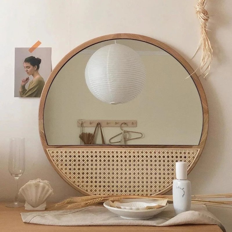 Marbella Boho Mirror - FCHF CITY