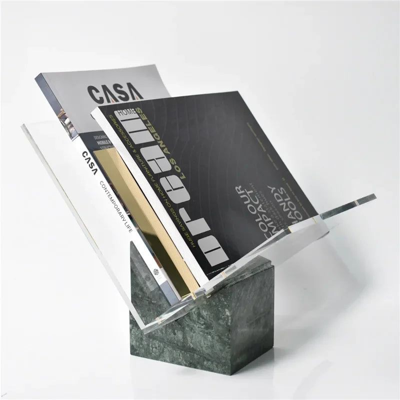 Marble Book Stand - FCHF CITY