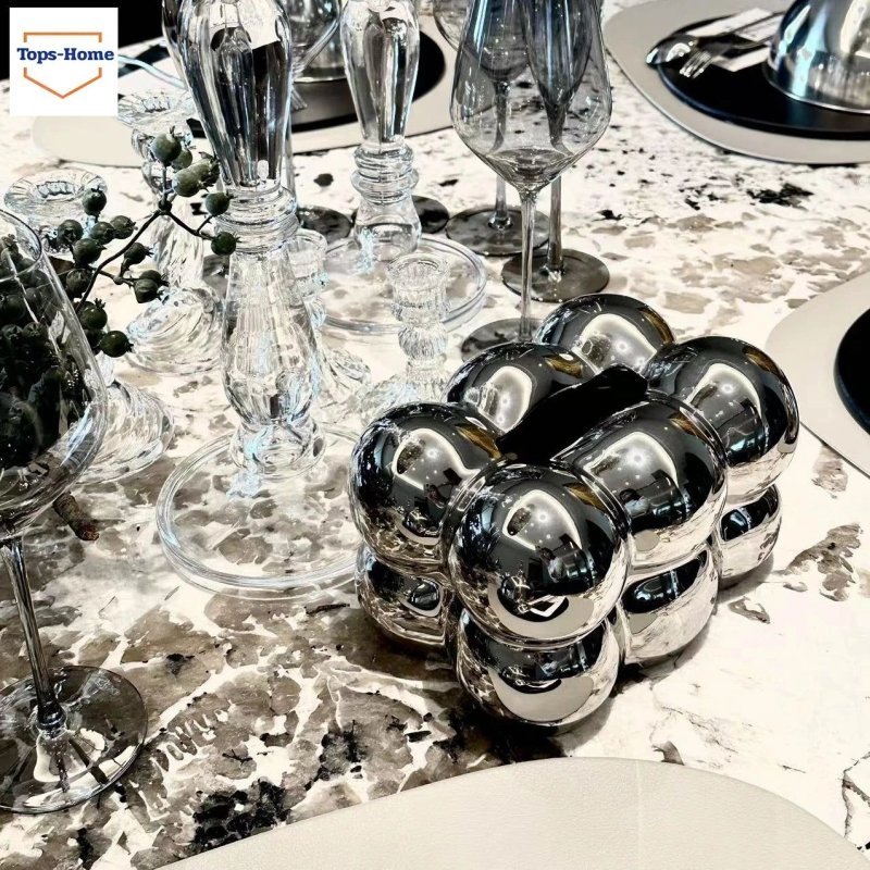 Marshmallow Ceramic Tissue Box - FCHF CITY