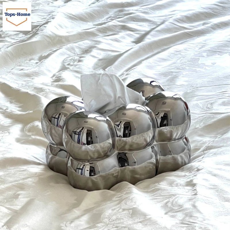 Marshmallow Ceramic Tissue Box - FCHF CITY