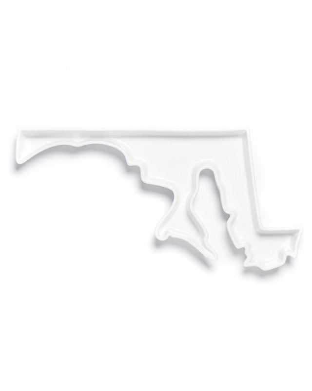 Maryland State Plate - FCHF CITY