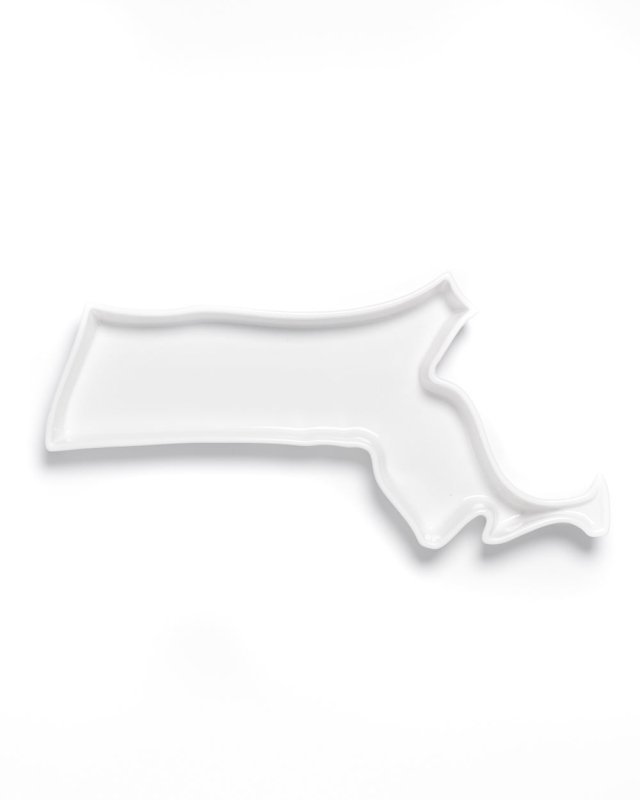 Massachusetts State Plate - FCHF CITY