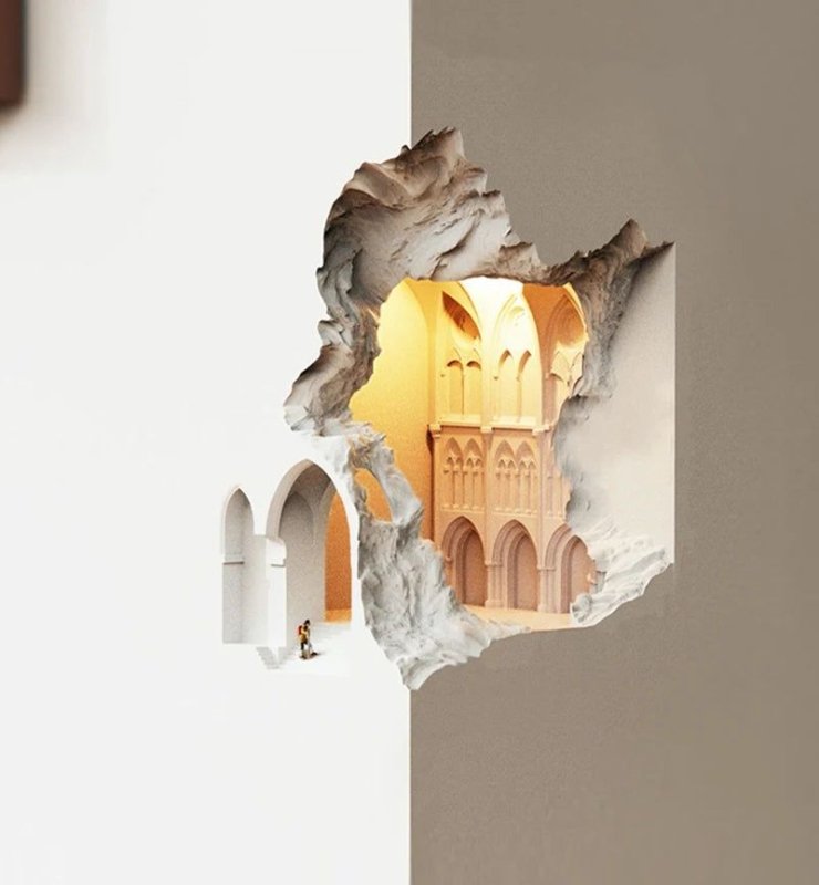 Mastic Cavern Glow Lamp - FCHF CITY