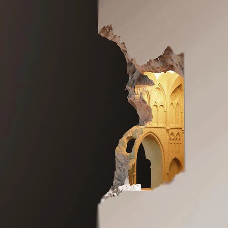 Mastic Cavern Glow Lamp - FCHF CITY