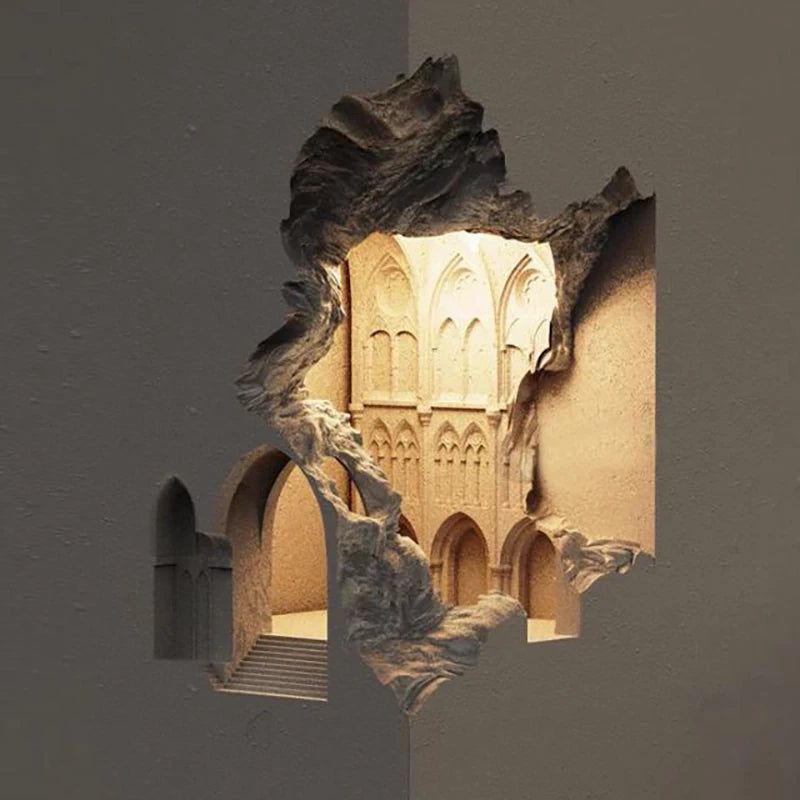 Mastic Cavern Glow Lamp - FCHF CITY