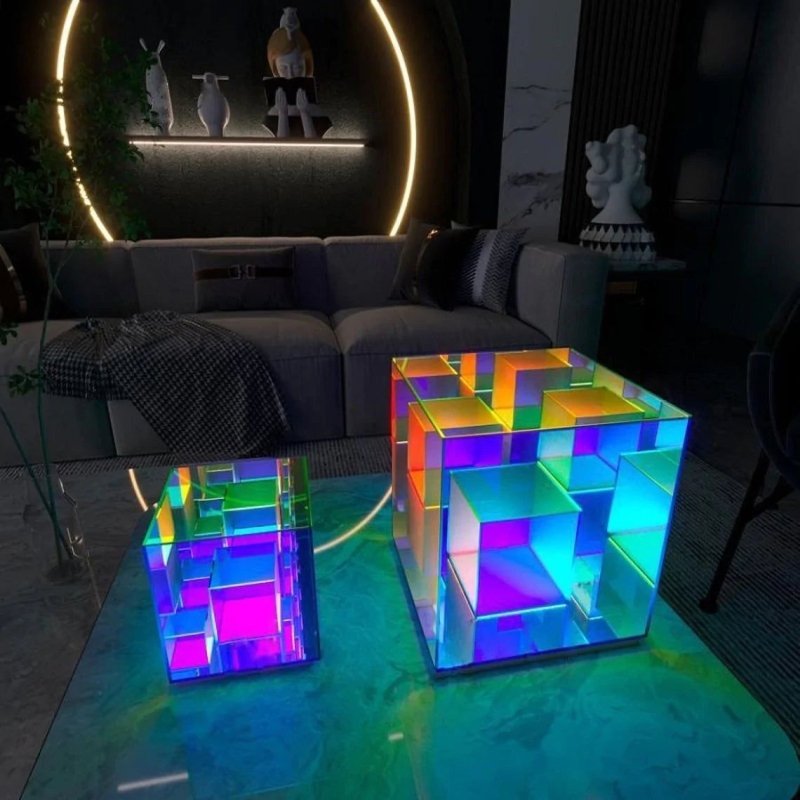 Matrix Cube Lamp - FCHF CITY