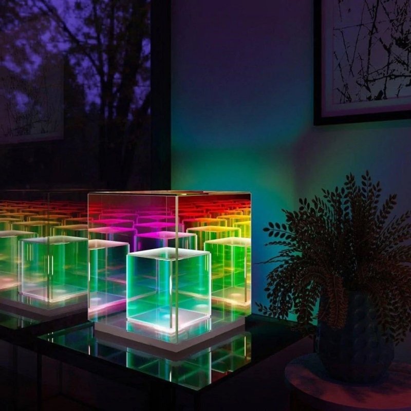 Matrix Cube Lamp - FCHF CITY