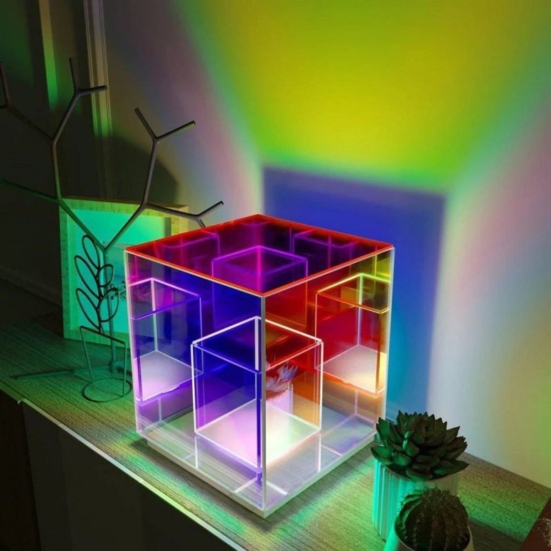 Matrix Cube Lamp - FCHF CITY