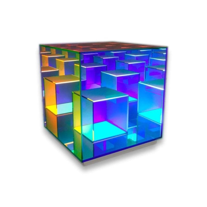 Matrix Cube Lamp - FCHF CITY