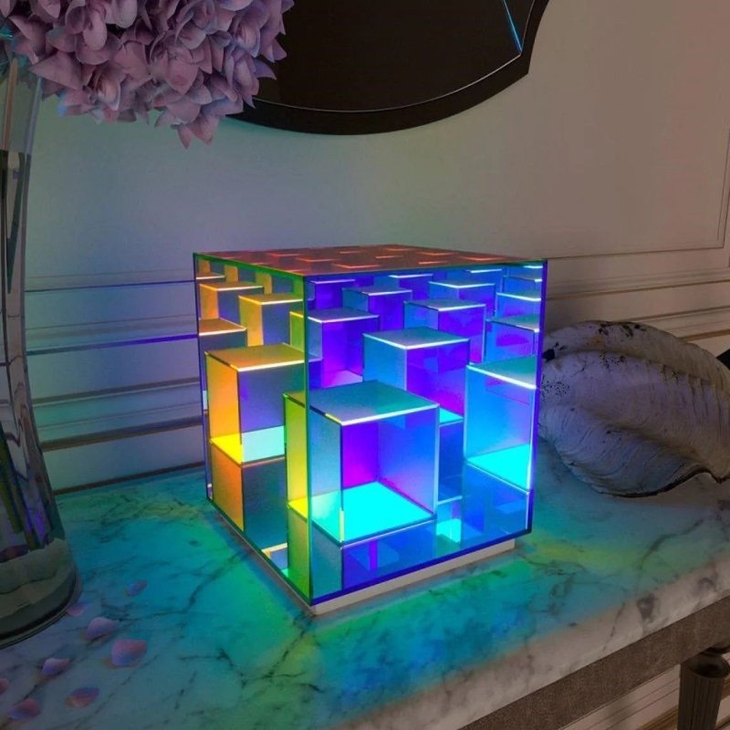 Matrix Cube Lamp - FCHF CITY