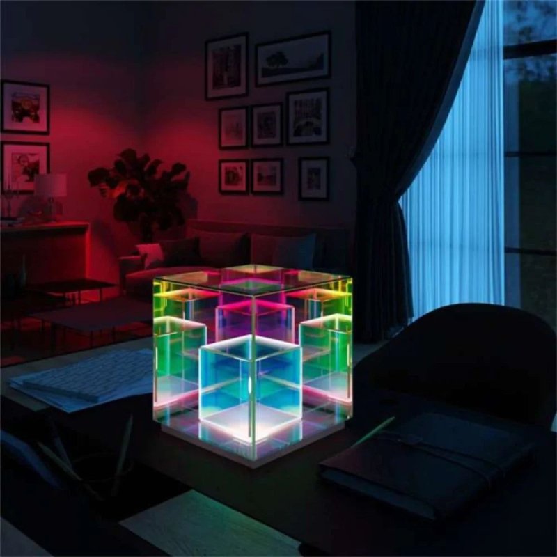 Matrix Cube Lamp - FCHF CITY