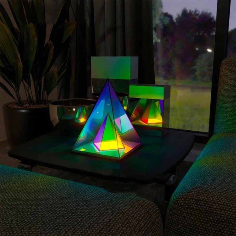 Matrix Prism Lamp - FCHF CITY