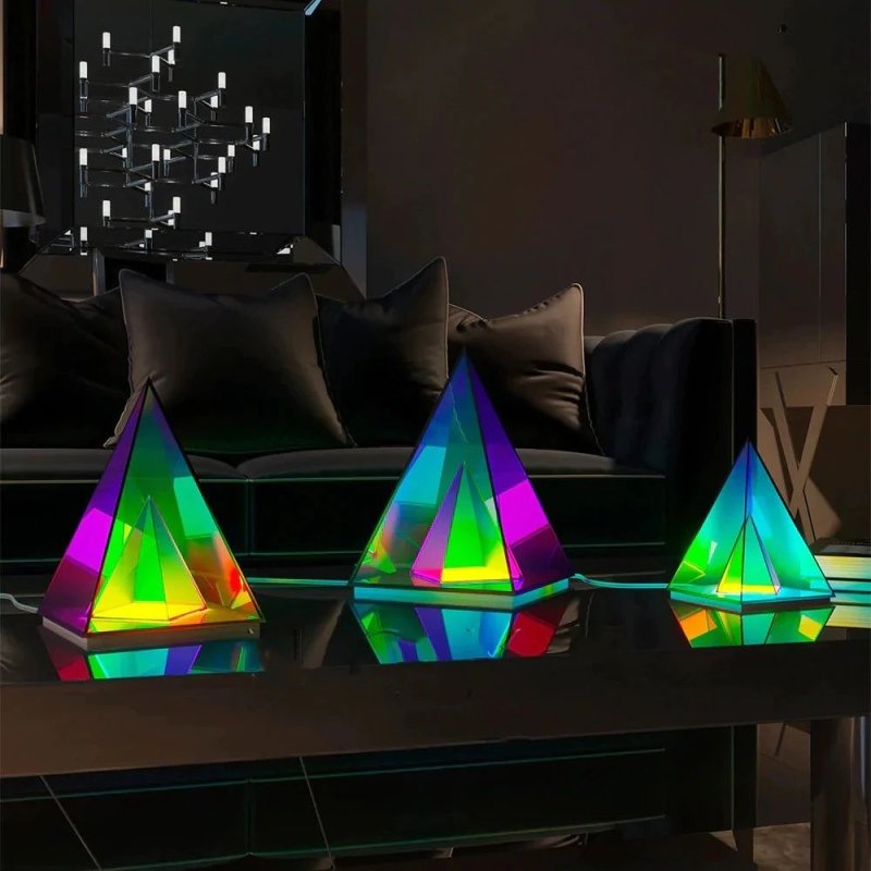 Matrix Prism Lamp - FCHF CITY