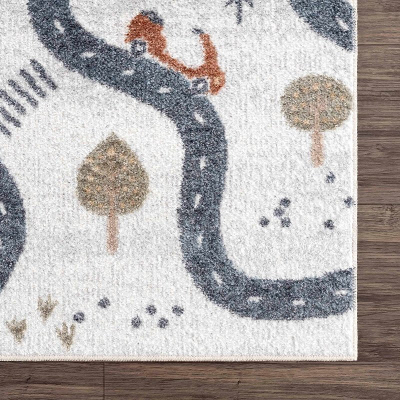 Mave Roads Washable Rug for Kids - FCHF CITY