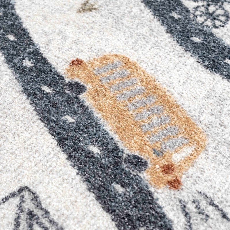Mave Roads Washable Rug for Kids - FCHF CITY