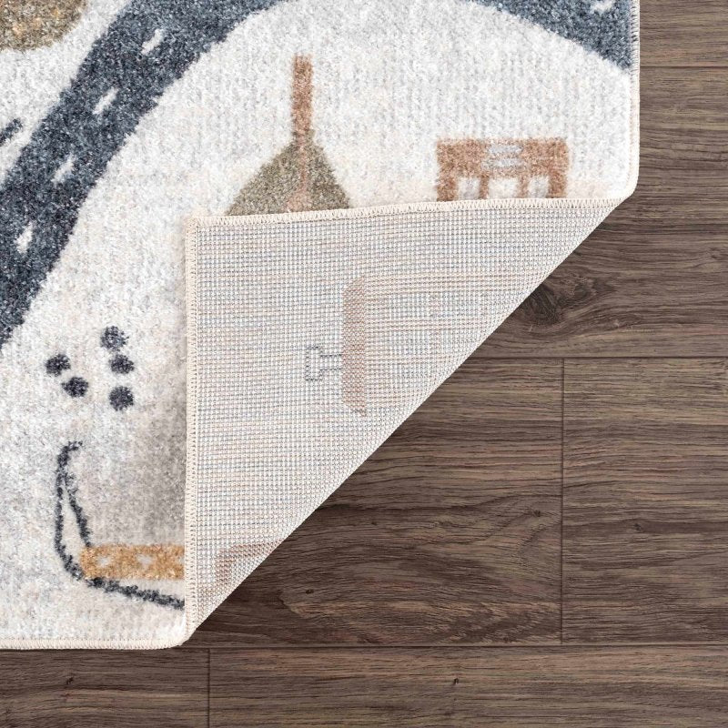 Mave Roads Washable Rug for Kids - FCHF CITY