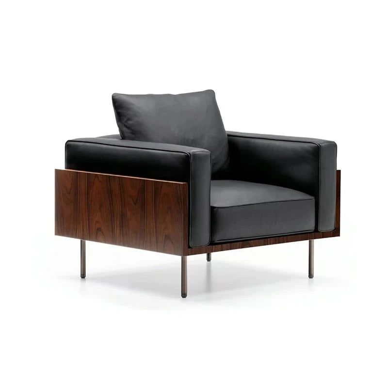 Maya Leather Sofa - FCHF CITY