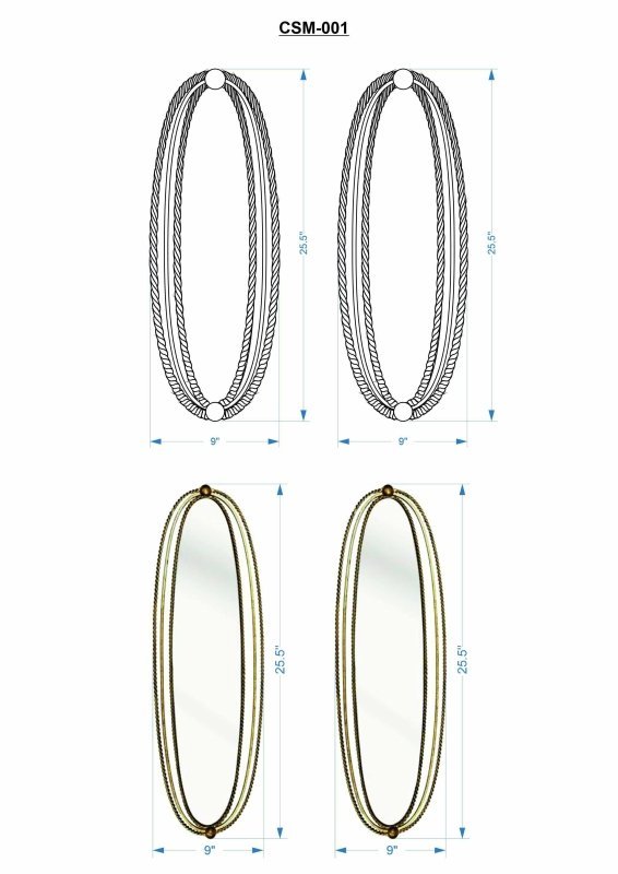 McCordsville Mirror Set - FCHF CITY