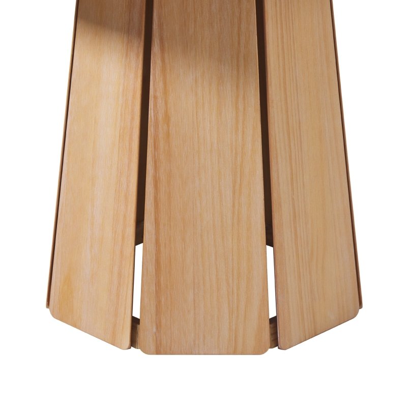 Melrose Wood Pedestal Dining Table - FCHF CITY