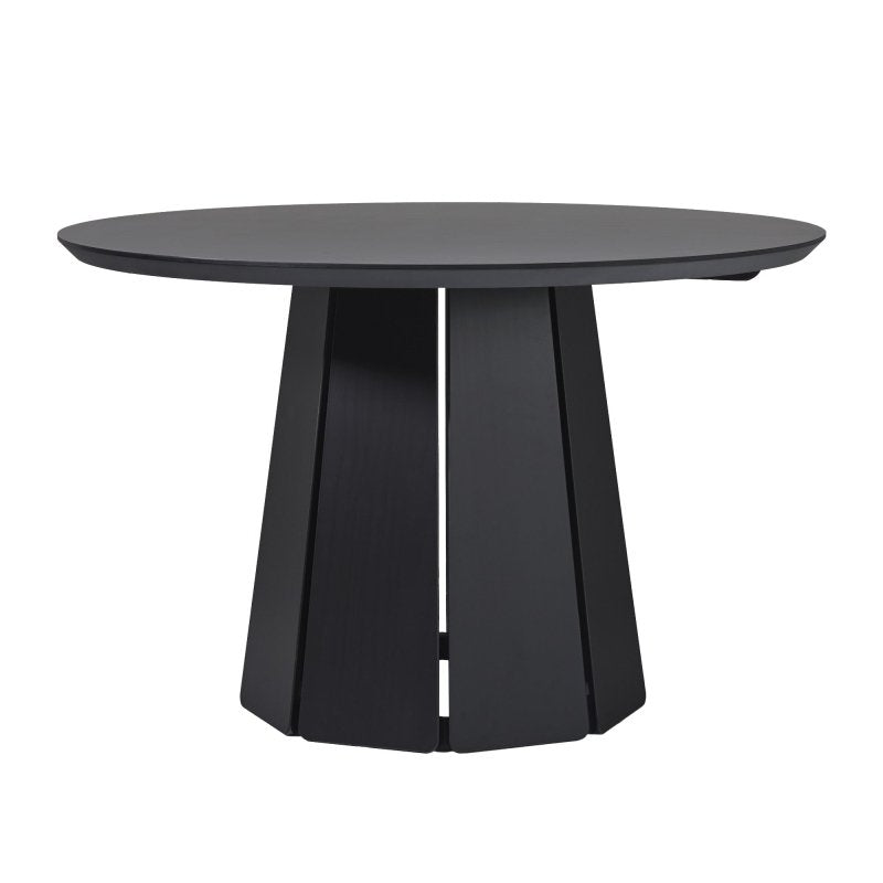 Melrose Wood Pedestal Dining Table - FCHF CITY