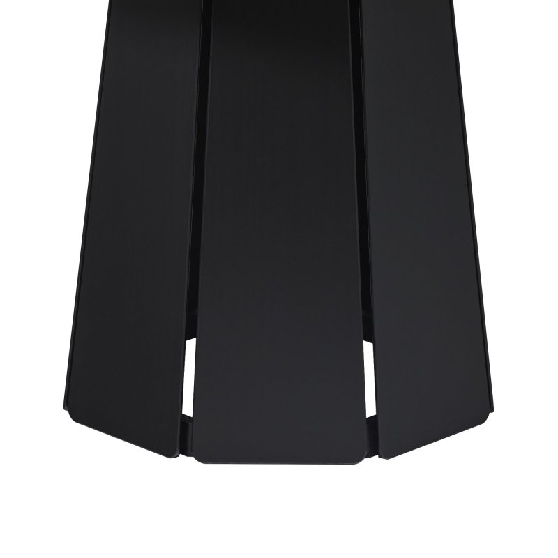 Melrose Wood Pedestal Dining Table - FCHF CITY
