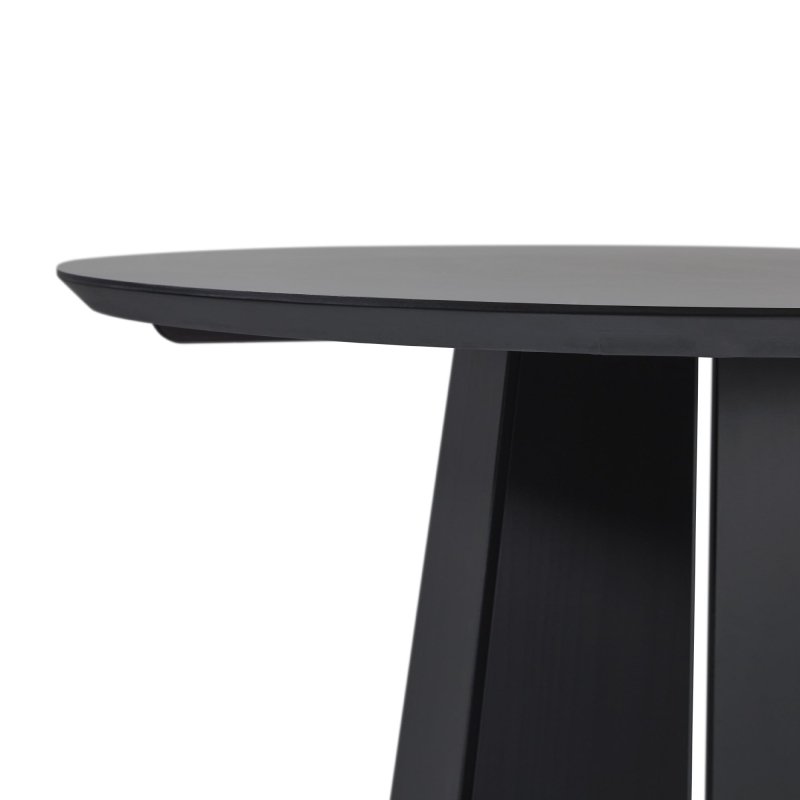 Melrose Wood Pedestal Dining Table - FCHF CITY