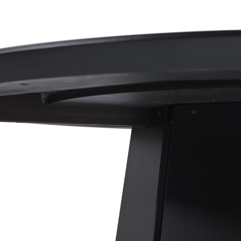 Melrose Wood Pedestal Dining Table - FCHF CITY
