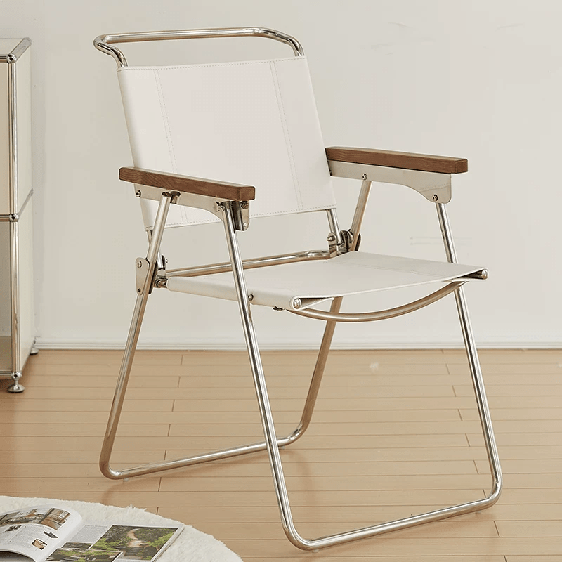 Mid‑Century Folding Lounge Chair for Home & Office - FCHF CITY