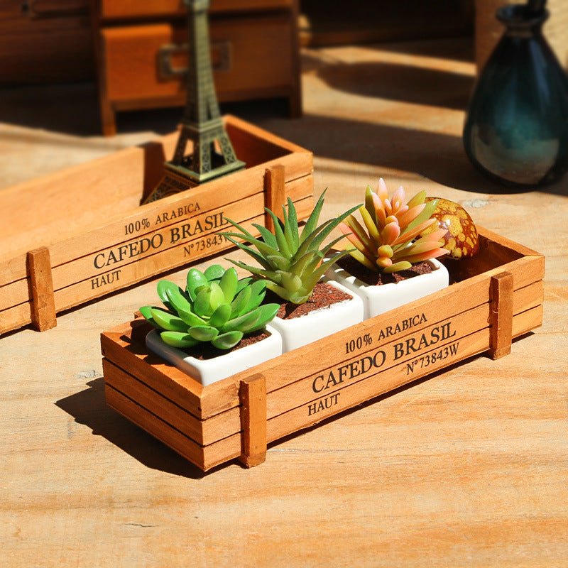 Mini Wooden Crate - FCHF CITY
