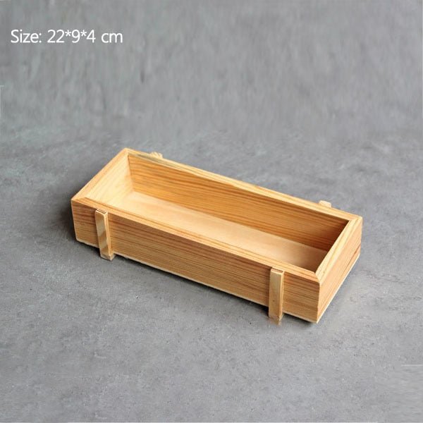 Mini Wooden Crate - FCHF CITY
