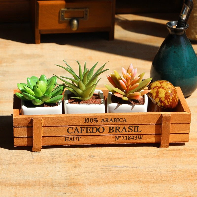 Mini Wooden Crate - FCHF CITY
