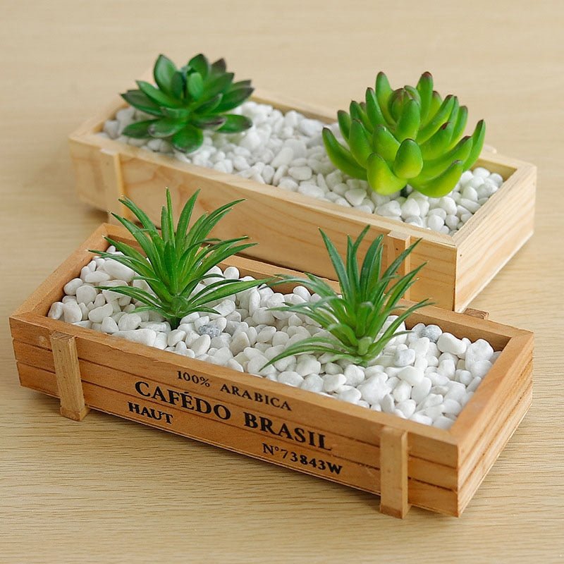 Mini Wooden Crate - FCHF CITY