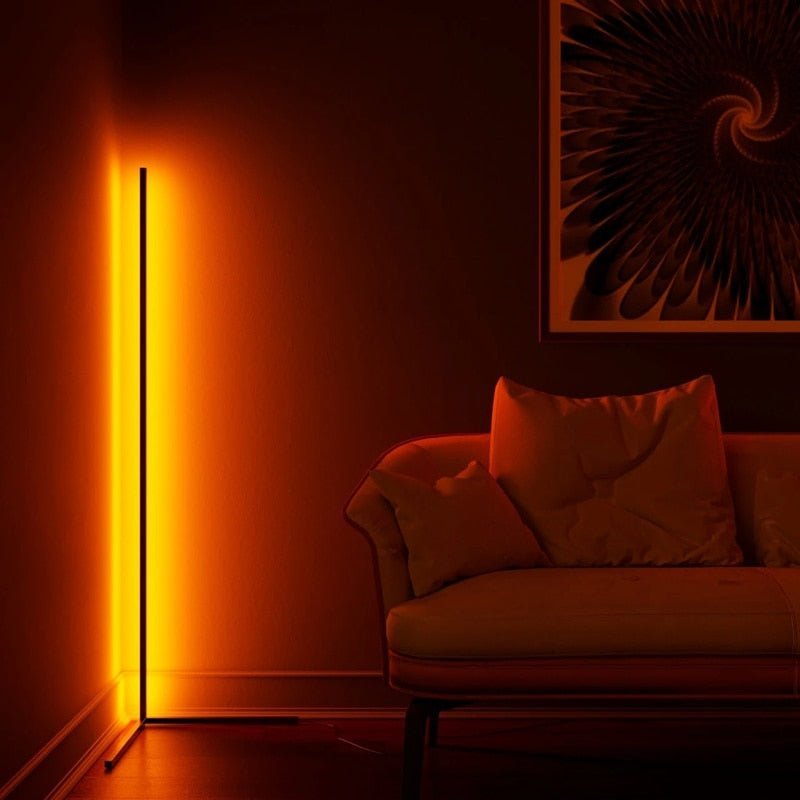 Minimalist Corner Floor Lamp - FCHF CITY