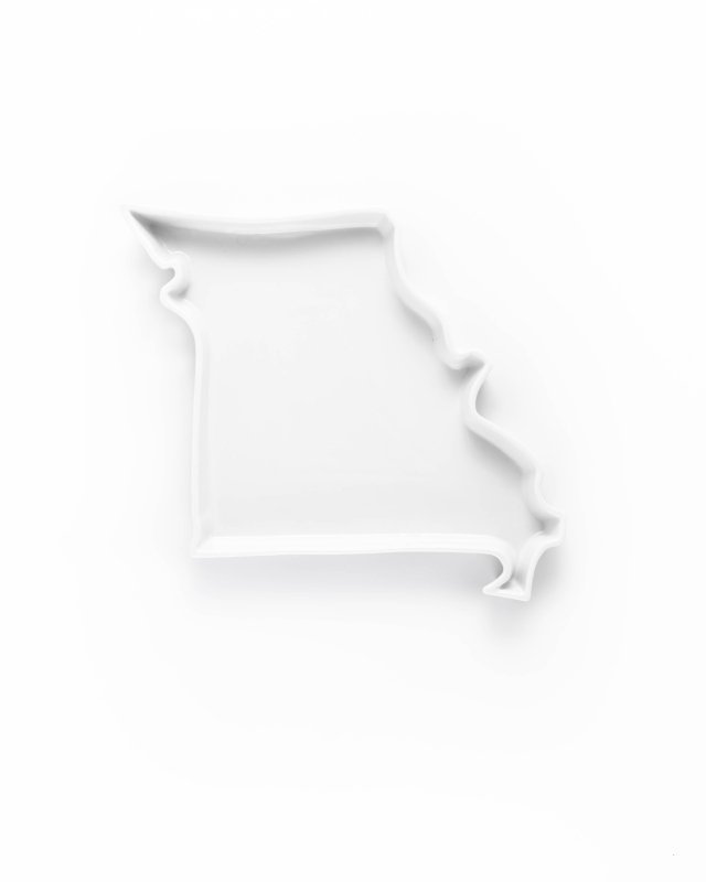 Missouri State Plate - FCHF CITY
