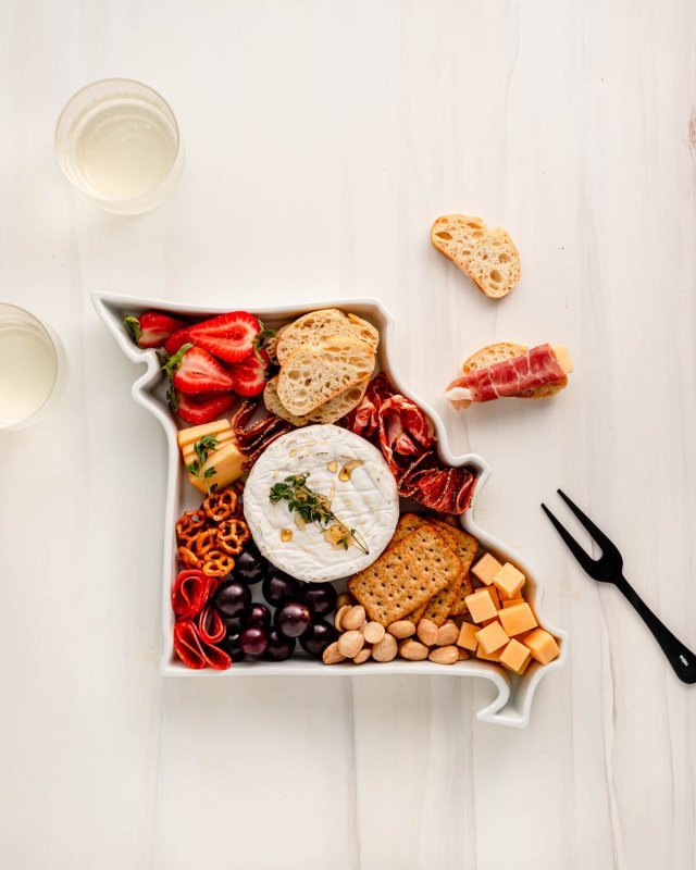 Missouri State Plate - FCHF CITY