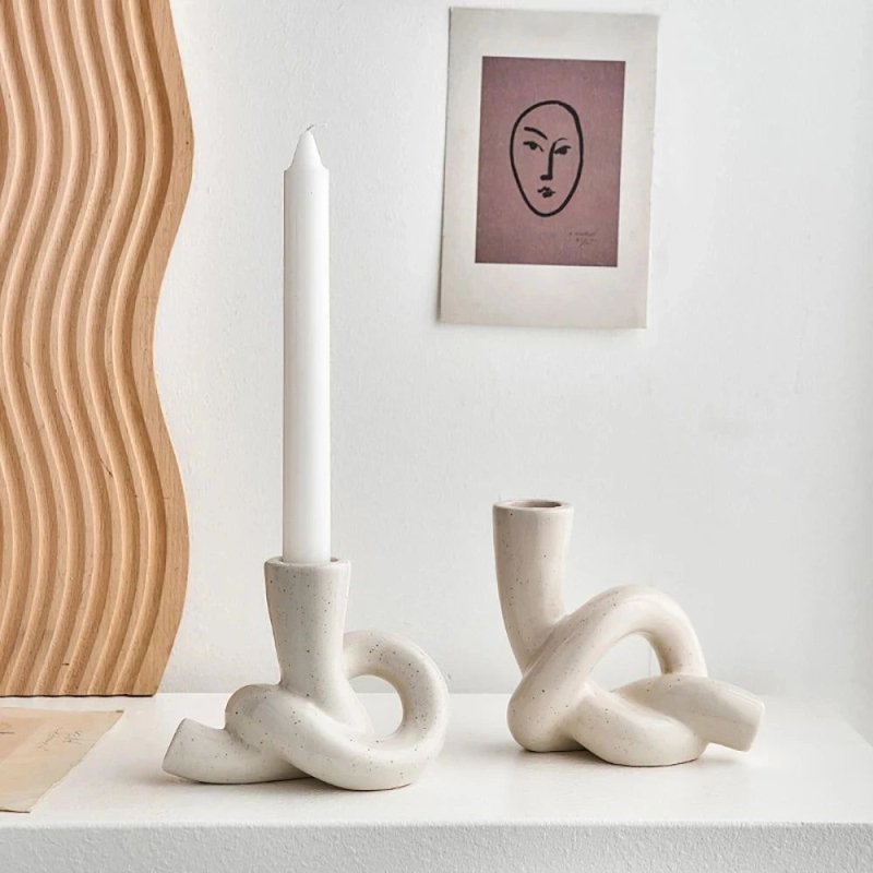 Modern Candlestick Holder - FCHF CITY