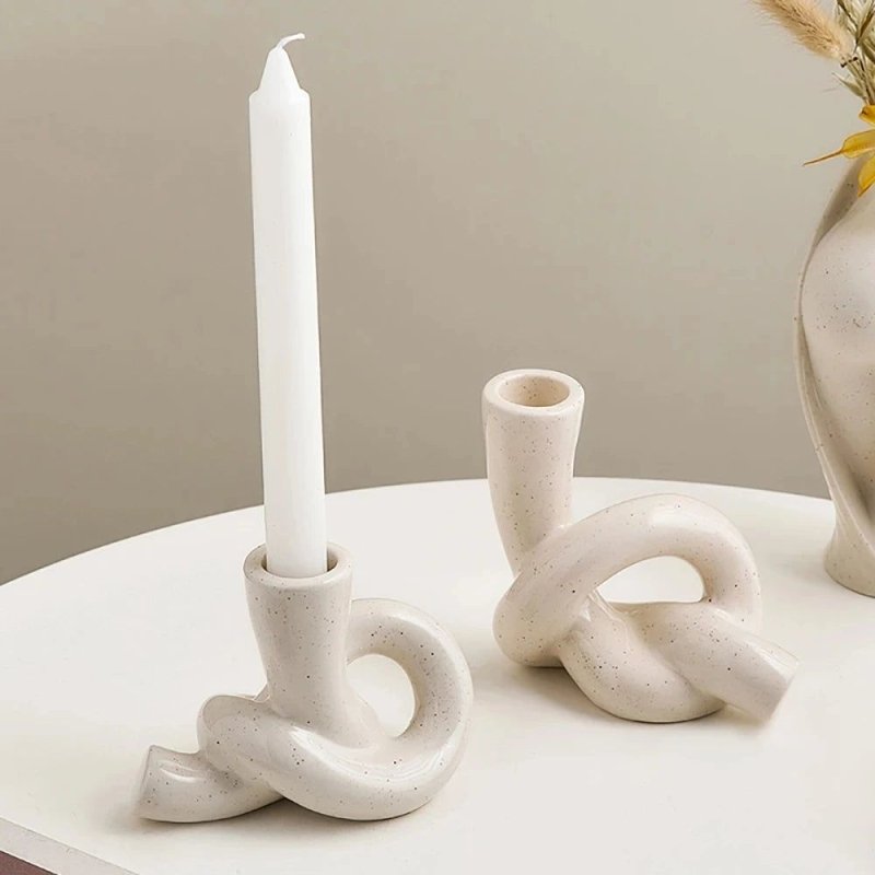 Modern Candlestick Holder - FCHF CITY