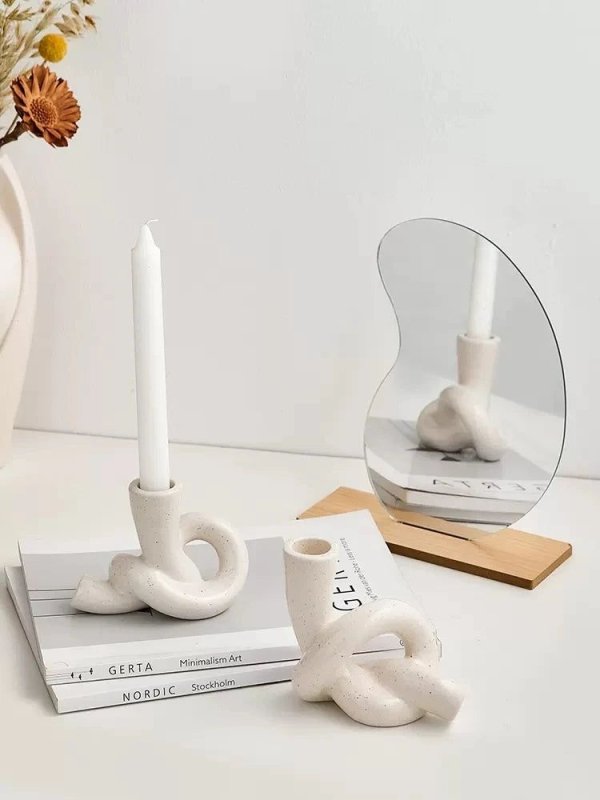Modern Candlestick Holder - FCHF CITY