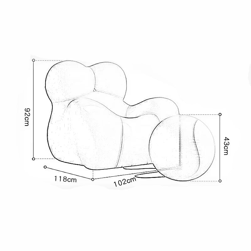 Mom Hug Sofa - FCHF CITY